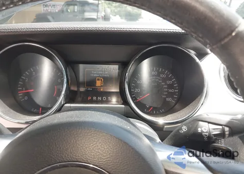 2016 Ford Mustang Ecoboost Premium z USA, uszkodzony, nr VIN 1FATP8UH7G5212923